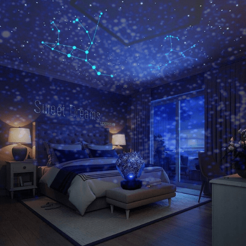 ASTRANOVA – Galaxy Projector voor een Magische Sterrenhemel Thuis