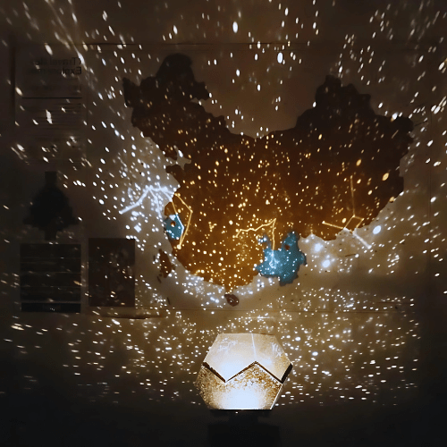 ASTRANOVA – Galaxy Projector voor een Magische Sterrenhemel Thuis
