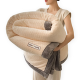Stijlvolle Ultra-zachte Pluche Knuffeldeken - Luxe Jaarlijkse Worpdeken - Dikke en Fluffy Winterwarmte Essentie