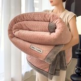 Stijlvolle Ultra-zachte Pluche Knuffeldeken - Luxe Jaarlijkse Worpdeken - Dikke en Fluffy Winterwarmte Essentie
