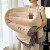 Stijlvolle Ultra-zachte Pluche Knuffeldeken - Luxe Jaarlijkse Worpdeken - Dikke en Fluffy Winterwarmte Essentie