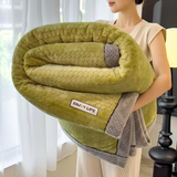 Stijlvolle Ultra-zachte Pluche Knuffeldeken - Luxe Jaarlijkse Worpdeken - Dikke en Fluffy Winterwarmte Essentie