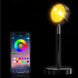 SunsetGlow - LED projectorlamp voor omgevingsverlichting