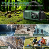 Multifunctioneel Noodradio - SurvivorPower