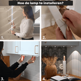 Nora | Draadloze LED met Bewegingssensor