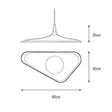 TIPI Hanglamp – Hedendaagse Statementverlichting voor Moderne Ruimtes