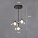 TOKYO Glazen Kroonluchter – Minimalistische Elegant met Ambient LED Verlichting