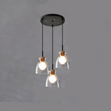TOKYO Glazen Kroonluchter – Minimalistische Elegant met Ambient LED Verlichting