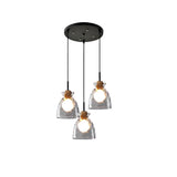 TOKYO Glazen Kroonluchter – Minimalistische Elegant met Ambient LED Verlichting