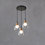TOKYO Glazen Kroonluchter – Minimalistische Elegant met Ambient LED Verlichting
