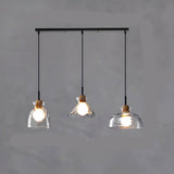 TOKYO Glazen Kroonluchter – Minimalistische Elegant met Ambient LED Verlichting