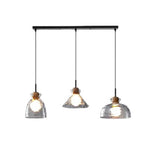TOKYO Glazen Kroonluchter – Minimalistische Elegant met Ambient LED Verlichting