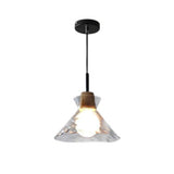 TOKYO Glazen Kroonluchter – Minimalistische Elegant met Ambient LED Verlichting