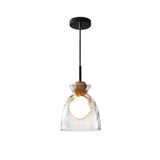 TOKYO Glazen Kroonluchter – Minimalistische Elegant met Ambient LED Verlichting