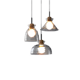 TOKYO Glazen Kroonluchter – Minimalistische Elegant met Ambient LED Verlichting
