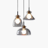 TOKYO Glazen Kroonluchter – Minimalistische Elegant met Ambient LED Verlichting