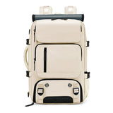TRAVELMAX Pack – Reisrugzak met USB-aansluiting, schoenenvak & anti-diefstalvak