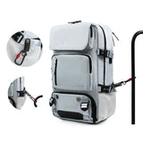 TRAVELMAX Pack – Reisrugzak met USB-aansluiting, schoenenvak & anti-diefstalvak