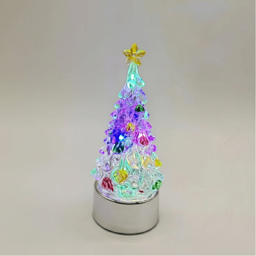 HOLIDAYLIT – Feestelijke Kerstboom Tafel- en Nachttafellamp