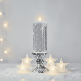 FESTIFLAME – Elegante LED-kaars voor Gezellige Kerstavonden