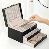 Luxe Multi-Laags Sieradenbox – Stijlvolle & Duurzame Organiser