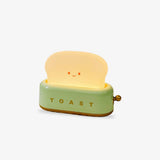 Toaster Nachtlamp – Schattige & Oplaadbare LED Lamp voor een Gezellige Gloed