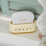 Toaster Nachtlamp – Schattige & Oplaadbare LED Lamp voor een Gezellige Gloed