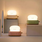Toaster Nachtlamp – Schattige & Oplaadbare LED Lamp voor een Gezellige Gloed