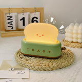 Toaster Nachtlamp – Schattige & Oplaadbare LED Lamp voor een Gezellige Gloed