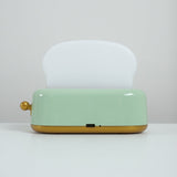 Toaster Nachtlamp – Schattige & Oplaadbare LED Lamp voor een Gezellige Gloed