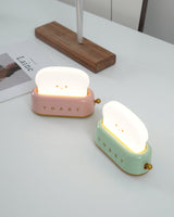 Toaster Nachtlamp – Schattige & Oplaadbare LED Lamp voor een Gezellige Gloed