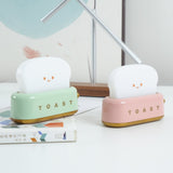Toaster Nachtlamp – Schattige & Oplaadbare LED Lamp voor een Gezellige Gloed