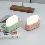Toaster Nachtlamp – Schattige & Oplaadbare LED Lamp voor een Gezellige Gloed