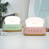 Toaster Nachtlamp – Schattige & Oplaadbare LED Lamp voor een Gezellige Gloed