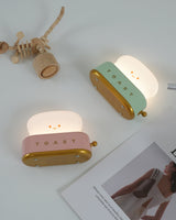 Toaster Nachtlamp – Schattige & Oplaadbare LED Lamp voor een Gezellige Gloed