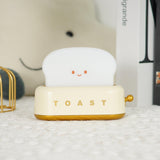 Toaster Nachtlamp – Schattige & Oplaadbare LED Lamp voor een Gezellige Gloed