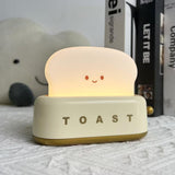 Toaster Nachtlamp – Schattige & Oplaadbare LED Lamp voor een Gezellige Gloed