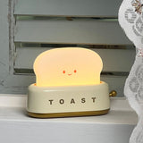 Toaster Nachtlamp – Schattige & Oplaadbare LED Lamp voor een Gezellige Gloed