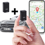 Tracktor | Mini GPS-tracker met Geluid, Magneet & Live-tracking