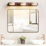 Travertine Duo Wandlamp – Elegante Natuurlijke Steen & Houten LED Wandlamp