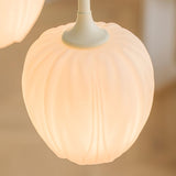 Tulip Matcha Kroonluchter – Elegante Bloem geïnspireerde Verlichting met Zachte Sfeer