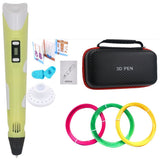 3D-printpen DIY-tekenpen met 200M PLA-filament, cadeau voor kinderen