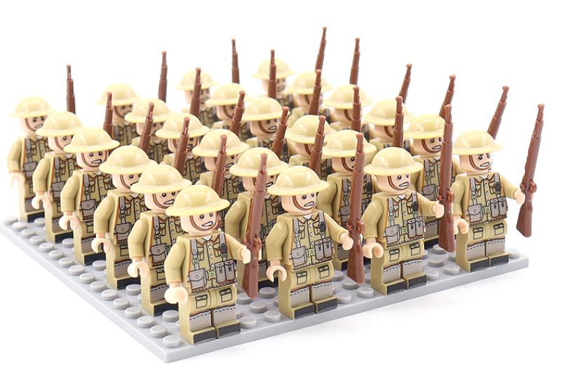 Militair Bouwset II. Wereldoorlog – WarForge