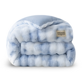 Ultra Gezellige Melk Fleece Dekbed - Lichte Pluche Dekbed voor Comfort het Hele Jaar Door