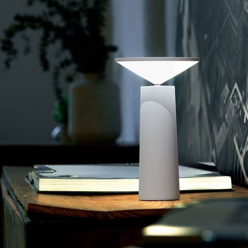 Aurora Tafellamp – Dimbare LED Verlichting met Modern Design