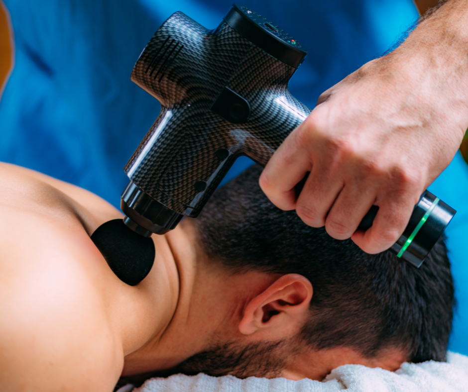 Professionele Massageapparaat - MuscleEase Pro