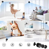 1080P Draadloze WiFi Camera met Nachtvisie
