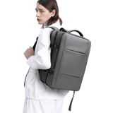 URBANFORM Rugzak – Business-rugzak voor mannen met USB-aansluiting & laptopvak