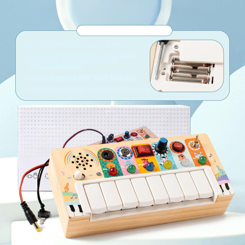 Montessori Speelset voor Baby's vanaf 6 maanden - LearnBuddies