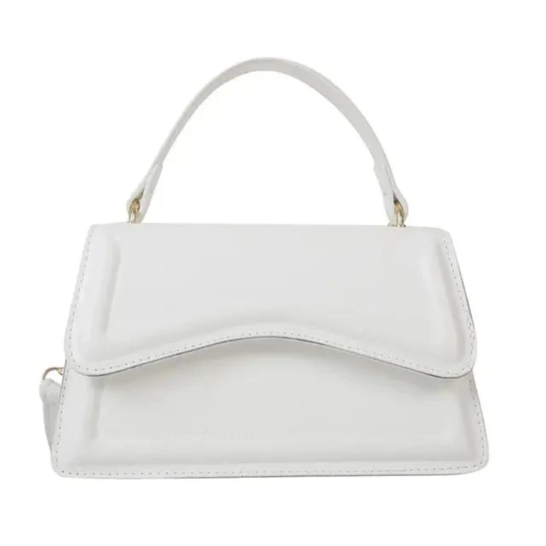 Stijlvolle Leren Dames Schoudertas - LuxeClass